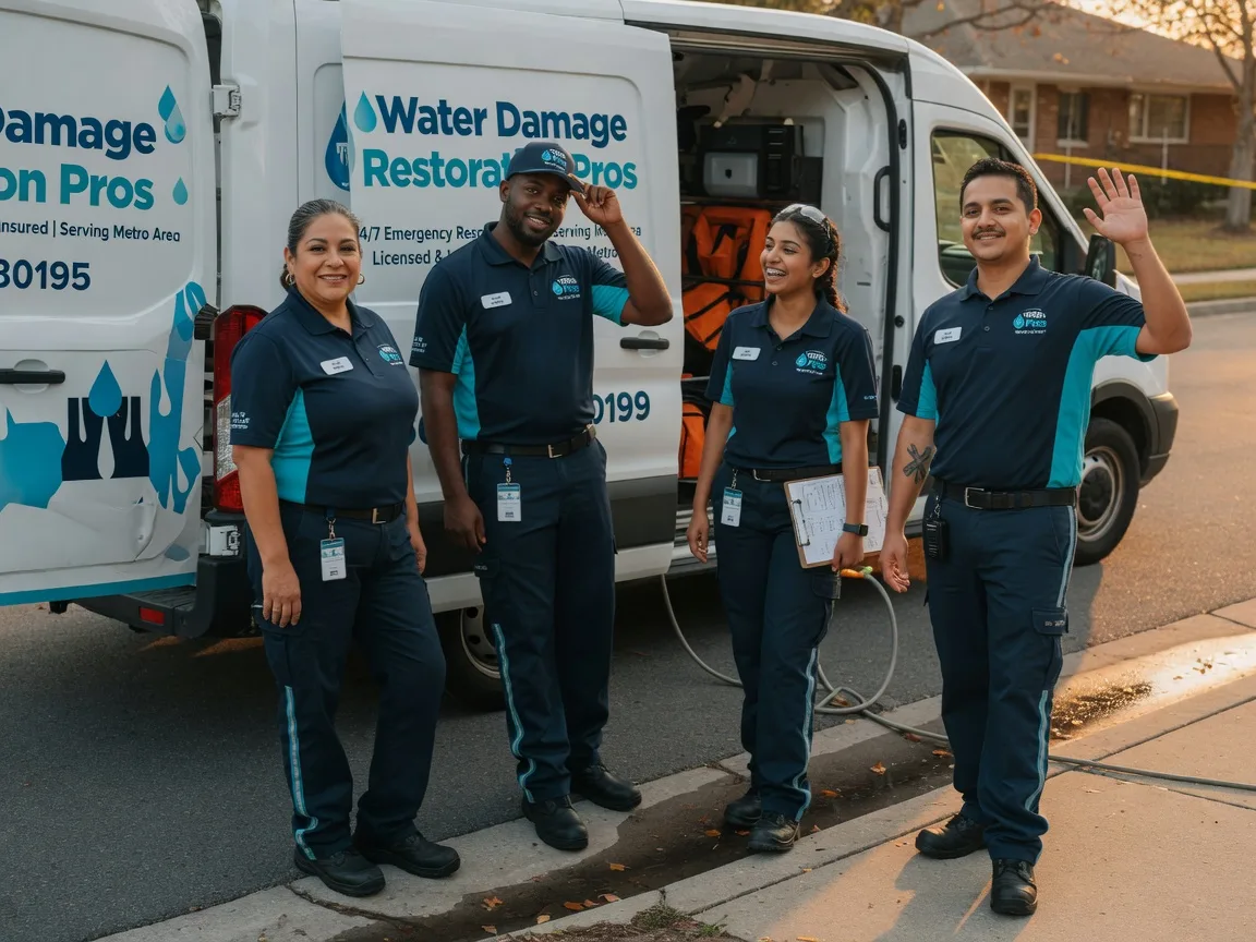 Water Damage Restoration company in Fort Branch, IN